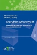 Cover-Bild zum Titel 'Grundriss Steuerrecht' von 'Hans-Joachim Beck, Uwe Perbey, Michael Daumke'