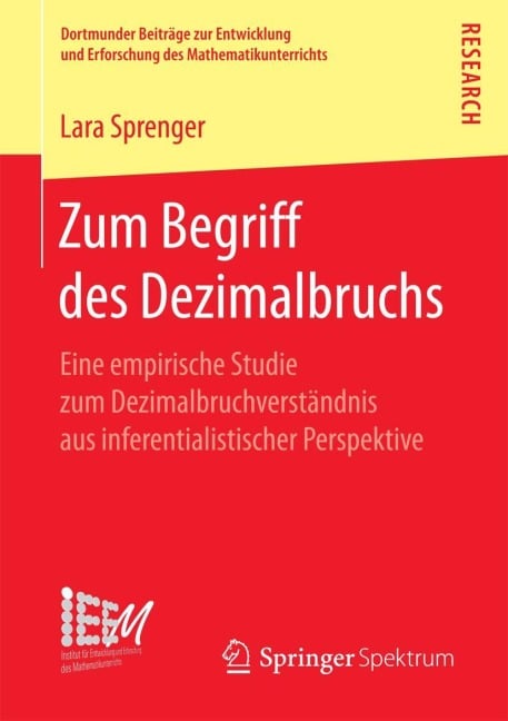 Zum Begriff des Dezimalbruchs - Lara Sprenger