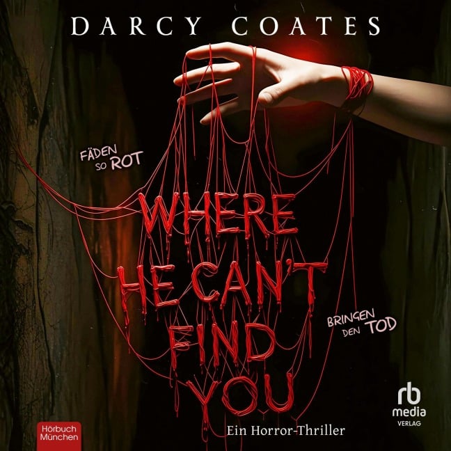 Where He Can't Find You - Darcy Coates