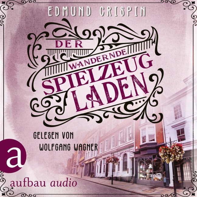 Der wandernde Spielzeugladen - Edmund Crispin