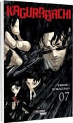 Cover-Bild zum Titel 'Kagurabachi 7' von 'Takeru Hokazono'