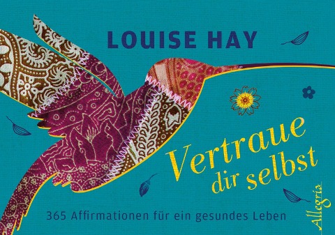 Vertraue dir selbst - Aufsteller - Louise Hay