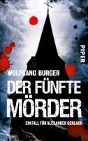 Der fünfte Mörder - Wolfgang Burger