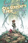 Cover-Bild zum Titel 'The Sea Serpent's Heir - Das Vermächtnis der Seeschlange 1' von 'Mairghread Scott'