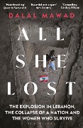 Cover-Bild zum Titel 'All She Lost' von 'Dalal Mawad'