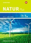 Cover-Bild zum Titel 'Natur plus 7 / 7M. Schulbuch. Bayern' von ''