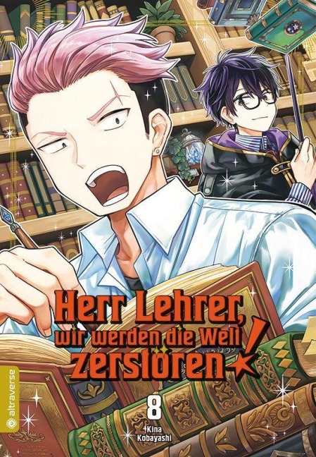 Herr Lehrer, wir werden die Welt zerstören! 08 - Kina Kobayashi