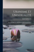 Cover-Bild zum Titel 'Uranisme Et Unisexualité' von 'André Raffalovich'