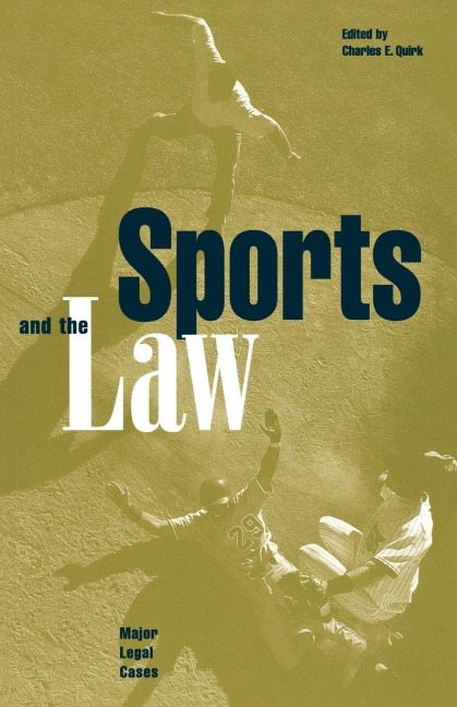 Sports and the Law - 