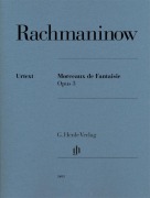 Sergej Rachmaninow - Morceaux de Fantaisie op. 3 - Sergej Rachmaninow