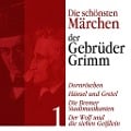Cover-Bild zum Titel 'Dornröschen: Die schönsten Märchen der Gebrüder Grimm 1' von 'Gebrüder Grimm'