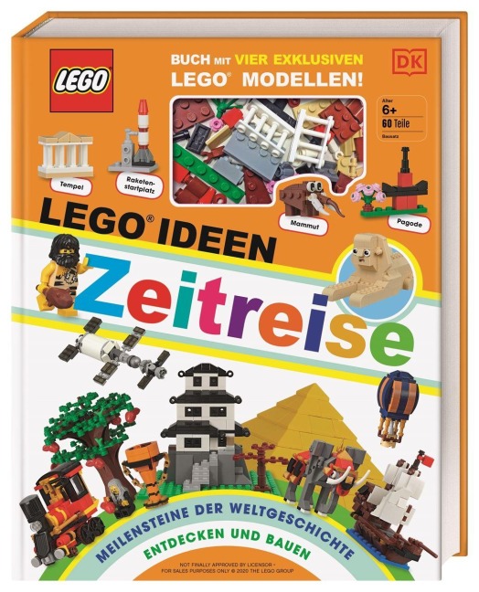 LEGO® Ideen Zeitreise - Rona Skene