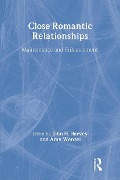 Cover-Bild zum Titel 'Close Romantic Relationships' von ''