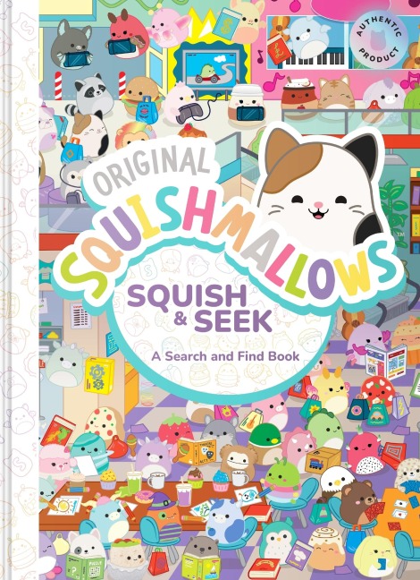 Squishmallows: Squish and Seek - Megan Roth