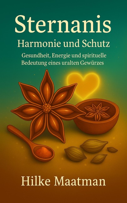 Sternanis - Harmonie und Schutz (Gesunde Ernährung & Kräuter - Körper & Seele von Hilke Maatman, #1) - Hilke Maatman
