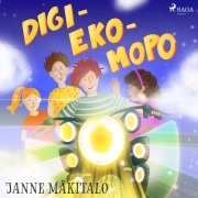 Cover-Bild zum Titel 'Digiekomopo' von 'Janne Mäkitalo'