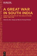 Cover-Bild zum Titel 'A Great War in South India' von ''