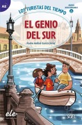 Cover-Bild zum Titel 'El genio del Sur' von 'Pedro Anibal, García Jerez'