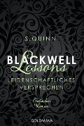 Cover-Bild zum Titel 'Blackwell Lessons - Leidenschaftliches Versprechen -' von 'S. Quinn'
