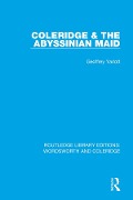 Cover-Bild zum Titel 'Coleridge and the Abyssinian Maid' von 'Geoffrey Yarlott'