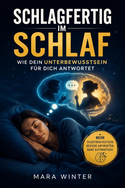 Schlagfertig im Schlaf - Wie dein Unterbewusstsein für dich antwortet - Mara Winter