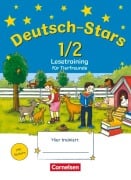 Deutsch-Stars 1./2. Schuljahr. Lesetraining für Tierfreunde - Ursula von Kuester, Cornelia Scholtes, Annette Webersberger