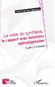Cover-Bild zum Titel 'La note de synthèse, le rapport avec solutions opérationnelles' von 'Fewou Ngouloure'