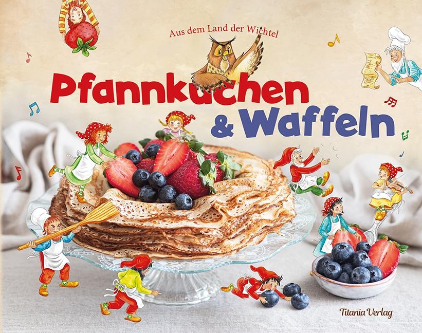 Pfannkuchen und Waffeln - 
