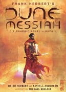 Cover-Bild zum Titel 'Dune Messiah - Die Graphic Novel. Band 01' von 'Brian Herbert, Kevin J Anderson'