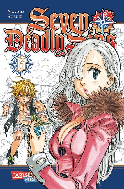 Seven Deadly Sins 06 - Suzuki Nakaba