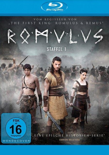 Romulus - Filippo Gravino, Guido Iuculano, Matteo Rovere, Mokadeli C