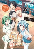 Cover-Bild zum Titel 'Der Held ohne Klasse 3' von 'Nanae Akio, Kuzu Shichio, Ueda Yumehito'