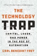 Cover-Bild zum Titel 'Technology Trap' von 'Carl Benedikt Frey'