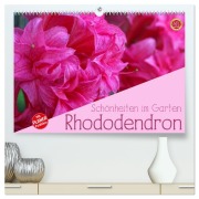 Rhododendron Schönheiten im Garten (hochwertiger Premium Wandkalender 2026 DIN A2 quer), Kunstdruck in Hochglanz - Martina Cross