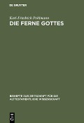 Cover-Bild zum Titel 'Die Ferne Gottes' von 'Karl-Friedrich Pohlmann'