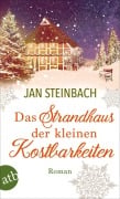 Cover-Bild zum Titel 'Das Strandhaus der kleinen Kostbarkeiten' von 'Jan Steinbach'