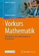 Cover-Bild zum Titel 'Vorkurs Mathematik' von 'Heribert Bieler'