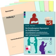 Cover-Bild zum Titel 'Der Einstellungstest / Eignungstest zur Ausbildung: Automobilkaufmann, Immobilienkaufmann, Tourismuskaufmann, Veranstaltungskaufmann, Sport- und Fitnesskaufmann' von 'Kurt Guth, Marcus Mery'