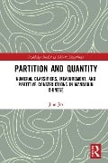Cover-Bild zum Titel 'Partition and Quantity' von 'Jing Jin'