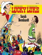 Cover-Bild zum Titel 'Lucky Luke 35 - Sarah Bernhardt' von 'Morris, Xavier Fauche, Jean Léturgie'