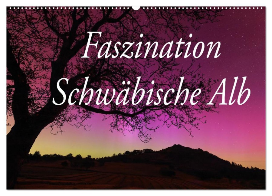 Faszination Schwäbische Alb (Wandkalender 2026 DIN A2 quer), CALVENDO Monatskalender - Jiri Viehmann