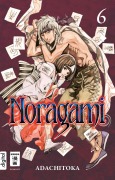 Cover-Bild zum Titel 'Noragami 06' von 'Adachitoka'