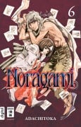 Cover-Bild zum Titel 'Noragami 06' von 'Adachitoka'