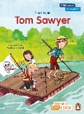 Cover-Bild zum Titel 'Penguin JUNIOR - Einfach selbst lesen: Kinderbuchklassiker - Tom Sawyer' von 'Mark Twain, Wolfram Hänel'