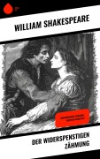 Cover-Bild zum Titel 'Der Widerspenstigen Zähmung' von 'William Shakespeare'