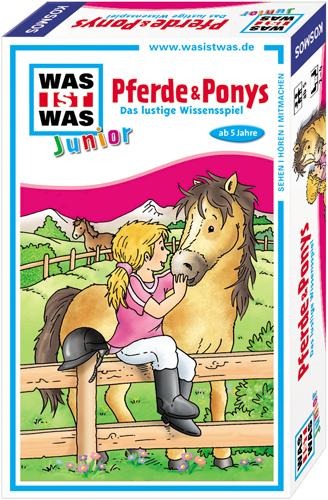 Was ist Was Junior Pferde & Ponys - 