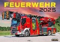 Feuerwehr Kalender 2025 Wandkalender - Hans-Joachim Profeld
