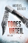 Cover-Bild zum Titel 'Todesurteil' von 'Andreas Gruber'