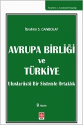 Cover-Bild zum Titel 'Avrupa Birligi ve Türkiye' von 'Ibrahim S. Canbolat'