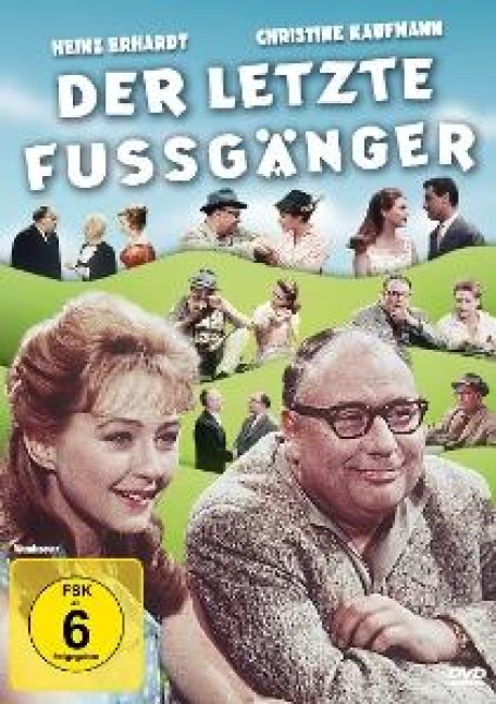 Der letzte Fussgänger - Eckart Hachfeld, Wilhelm Thiele, Franz Grothe